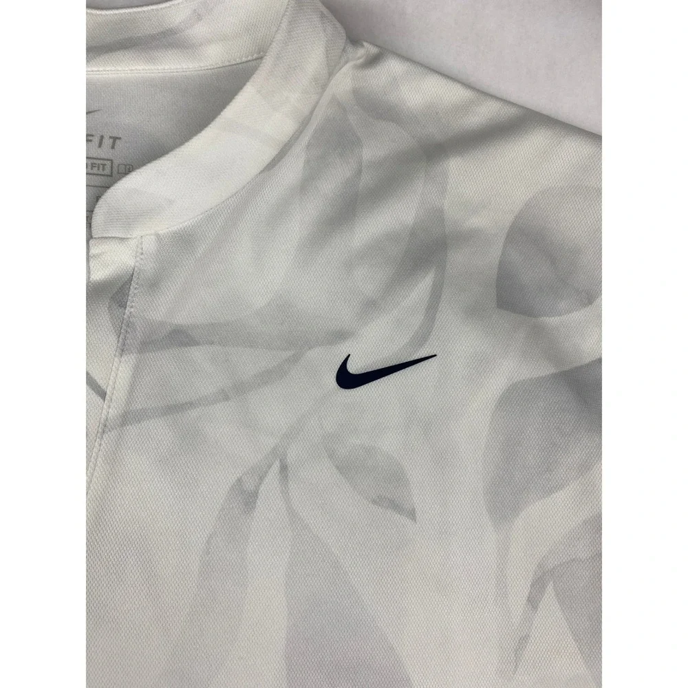 NWT Nike Golf Shirt Women's Size XXL Dri-FIT Victory White Floral